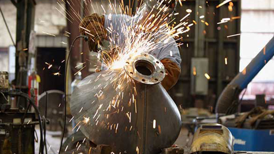 Heavy Welded Assy